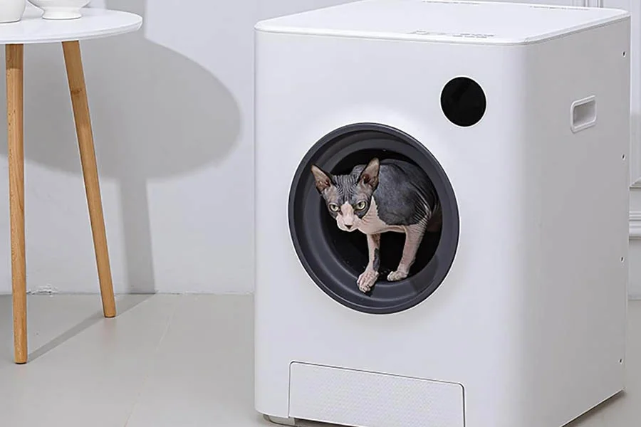 how does litter robot work