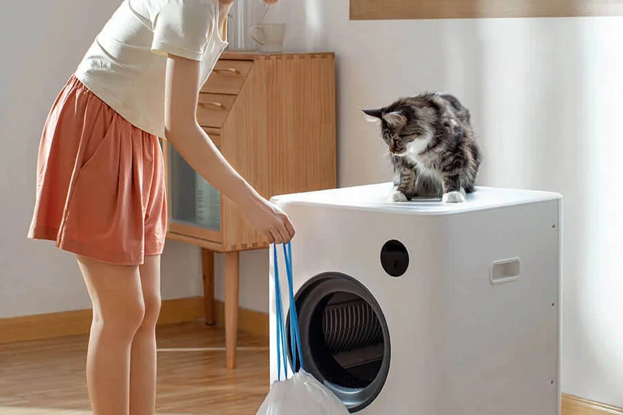 odourless litter box