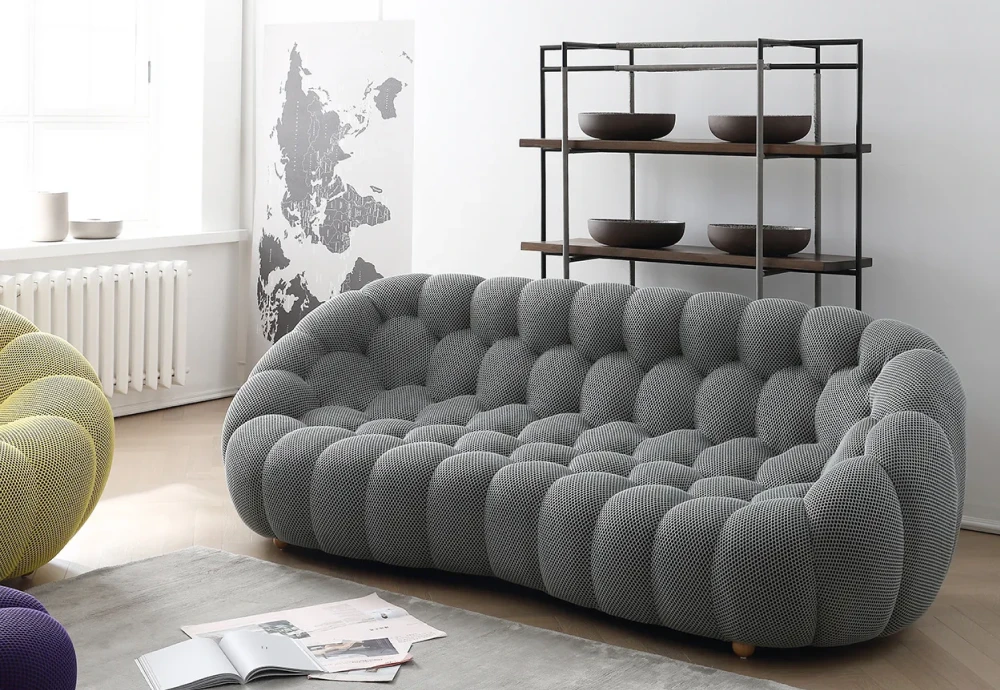 grey cloud couch room ideas