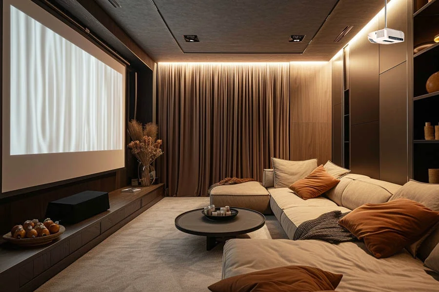 highest rated home theater projectors